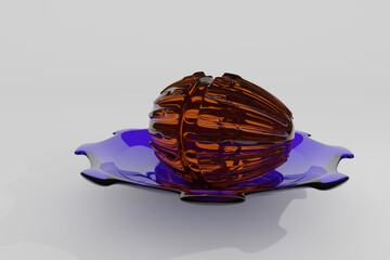 glass egg © Cubitron