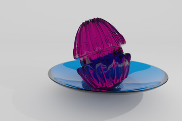 glass egg © Cubitron