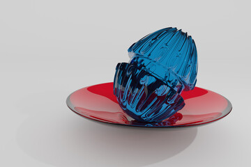 glass egg © Cubitron