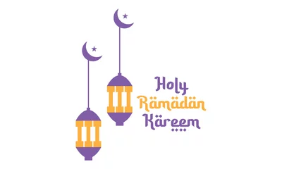 Fototapeten Holy Ramadan Kareem, Ramadan Muslim Festival © Graphictrend