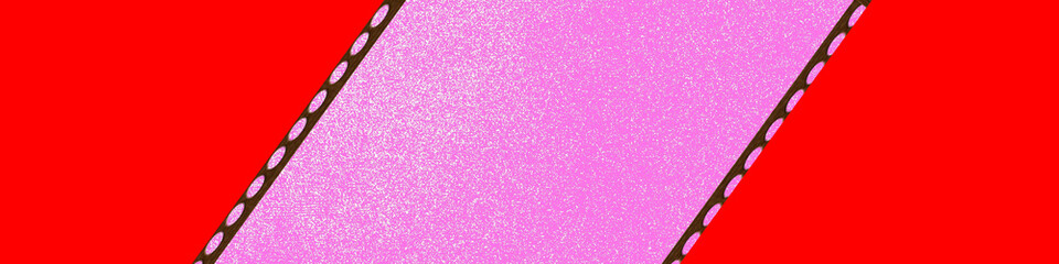 Horizontal Banner template suitable for social media ads promos posters and design works etc