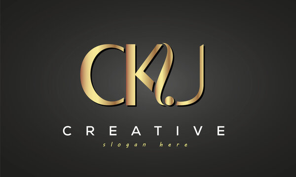 CKU creative luxury logo design