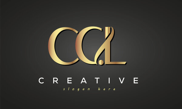 CCL creative luxury logo design