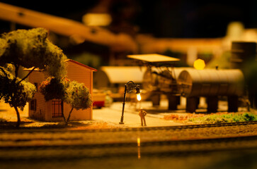 Maquete da Vale.