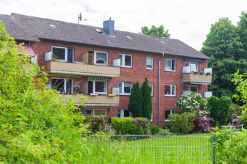 Wohngebäude, Timmendorfer Strand, Schleswig-Holstein, Deutschland, Europa