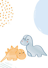 Obraz premium פרינט ילדים