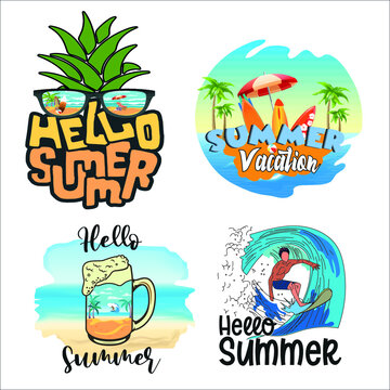 summer t shirt design ideas