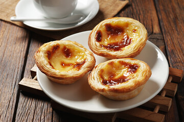 Portuguese custard pies