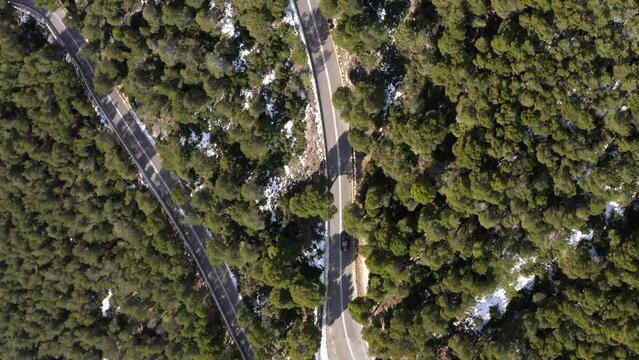 4k mountain driving with supercar