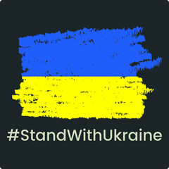 T-shirt vector design. Stop The War. Save Ukraine. I Stand With Ukraine.