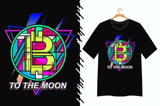bitcoin t t shirt design