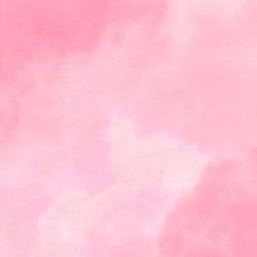 ピンク ぼかし 水彩風 壁紙 © 瞳 岡田