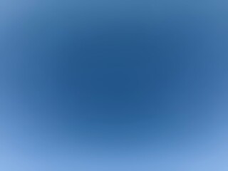 Color gradation with Summer Sky Blue, artistically blurred background and decorated with smooth color deterioration.