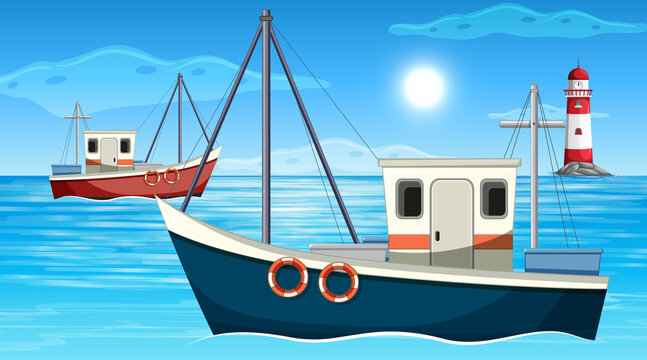 boat, ship, transportation, sea, beach, ocean, view, outdoor, background, island