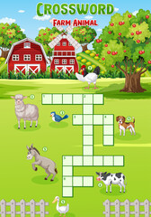 Matching Farm animal shadow worksheet