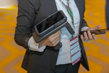 Portable Computer Scanner Smartphone