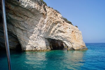 Fototapeta premium rock in the sea