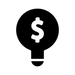 money lamp icon