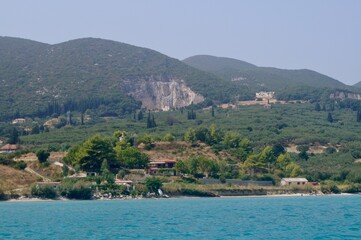 Fototapeta premium view from the sea