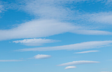 Fototapeta premium FONDO CIELO AZUL TRANQUILIDAD