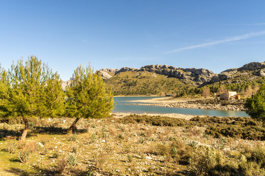 Embassament de C&uacute;ber Refugio de C&uacute;ber Mallorca Spanien