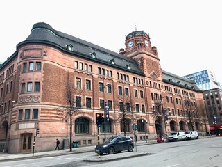 Obraz premium old town square