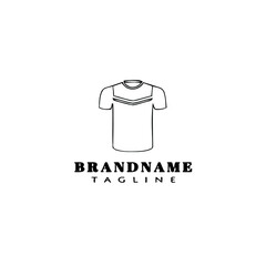 jersey logo template icon design vector illustration