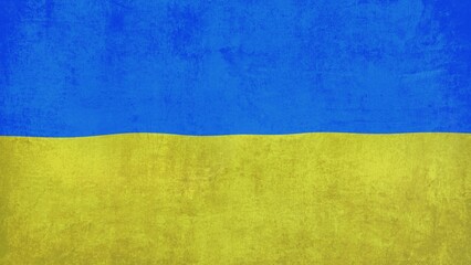 flag of ukraine 4k