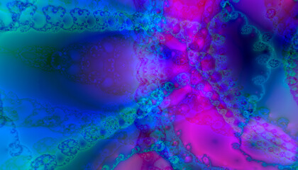 Abstract glowing purplish purple textured background.