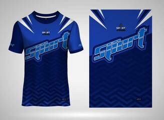 Sport jersey t-shirt. Soccer jersey mockup for football club. Sport pattern fabric textile. Sport background texture pattern #29