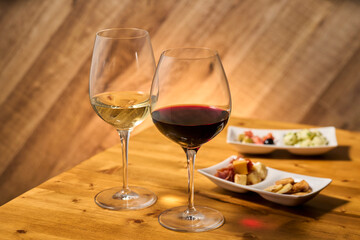 ワインとおつまみ