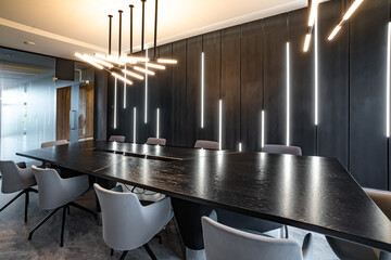 interior of conference meeting room in moder office