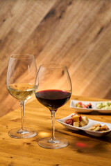 ワインとおつまみ