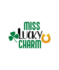 St. Patrick's Day Svg Bundle, St. Patrick's Day Svg, St. Paddys Day svg, Clover Svg, Cut File for Cricut