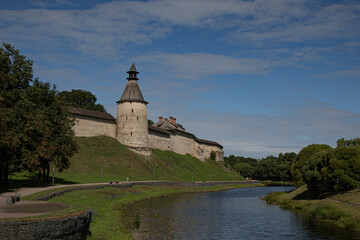 Pskov fortress - obrazy, fototapety, plakaty