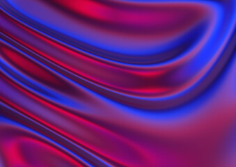 Abstract Holographic Background Neon