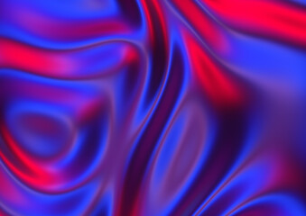 Obraz premium Abstract Holographic Background Neon