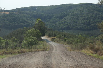 road in the mountains