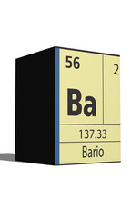 Bario, Elementos de la tabla periódica