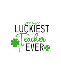 St Patrick's Day SVG Bundle, Lucky svg, Leprechaun svg, Irish svg, St Patrick's Day Quotes, Shamrock svg, Clover svg, Cricut, Silhouette png