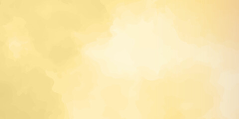  Abstract watercolor background with space for text or image in this design .Modern and geometric design in watercolor texture with Vector watercolor yellow texture for cards.Hand drawn vector texture