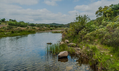 River Foupana, Algarve, Portugal
