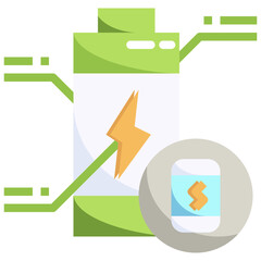 SMARTPHONE flat icon,linear,outline,graphic,illustration