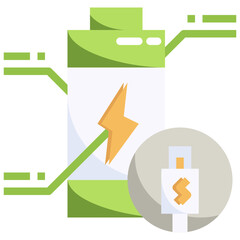 USB flat icon,linear,outline,graphic,illustration