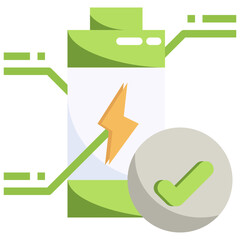 VERIFIED flat icon,linear,outline,graphic,illustration