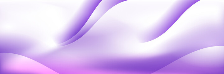 Fototapeta premium Vector abstract graphic design banner pattern background template. Purple violet abstract banner background