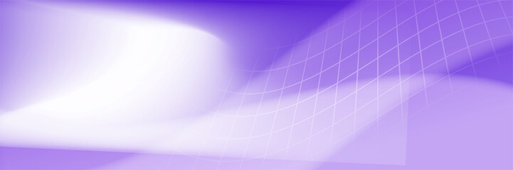 Vector abstract graphic design banner pattern background template. Purple violet abstract banner background