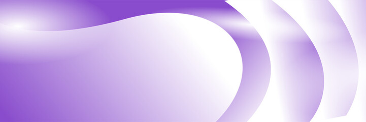 Vector abstract graphic design banner pattern background template. Purple violet abstract banner background