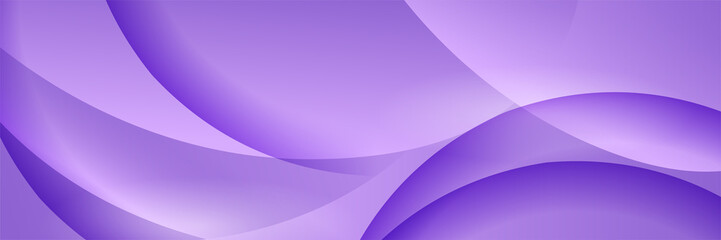Vector abstract graphic design banner pattern background template. Purple violet abstract banner background