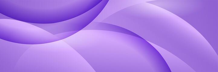 Vector abstract graphic design banner pattern background template. Purple violet abstract banner background